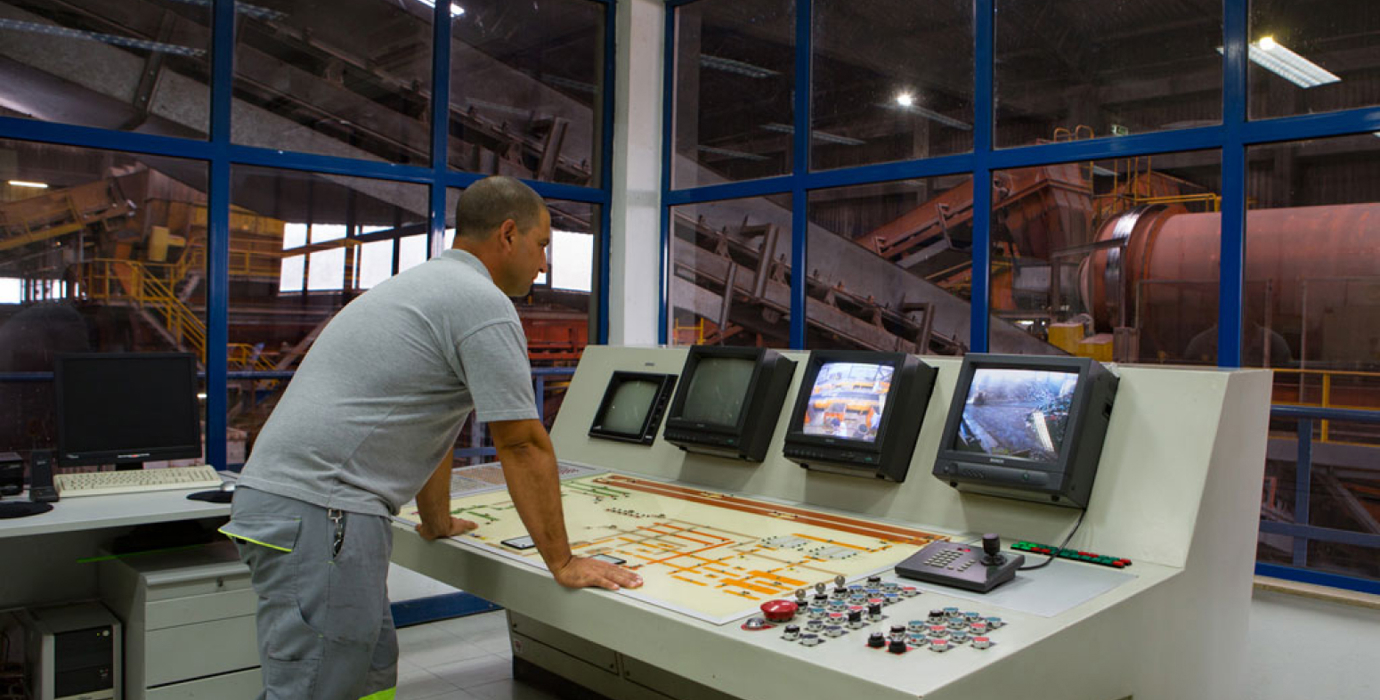 Controlo da unidade de processamento